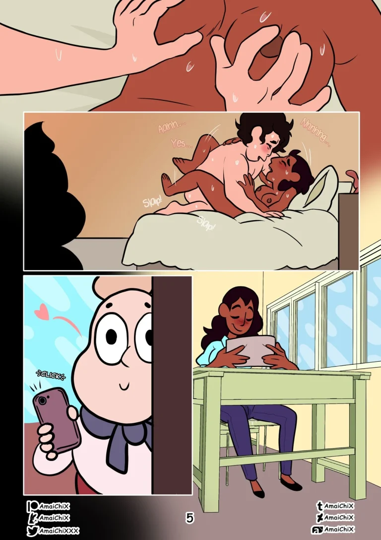 Hot Pancakes porn comic picture 6