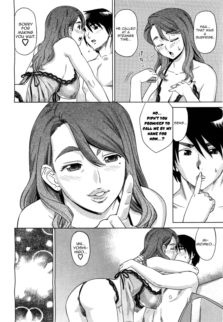 Hot Teacher porn comic picture 2