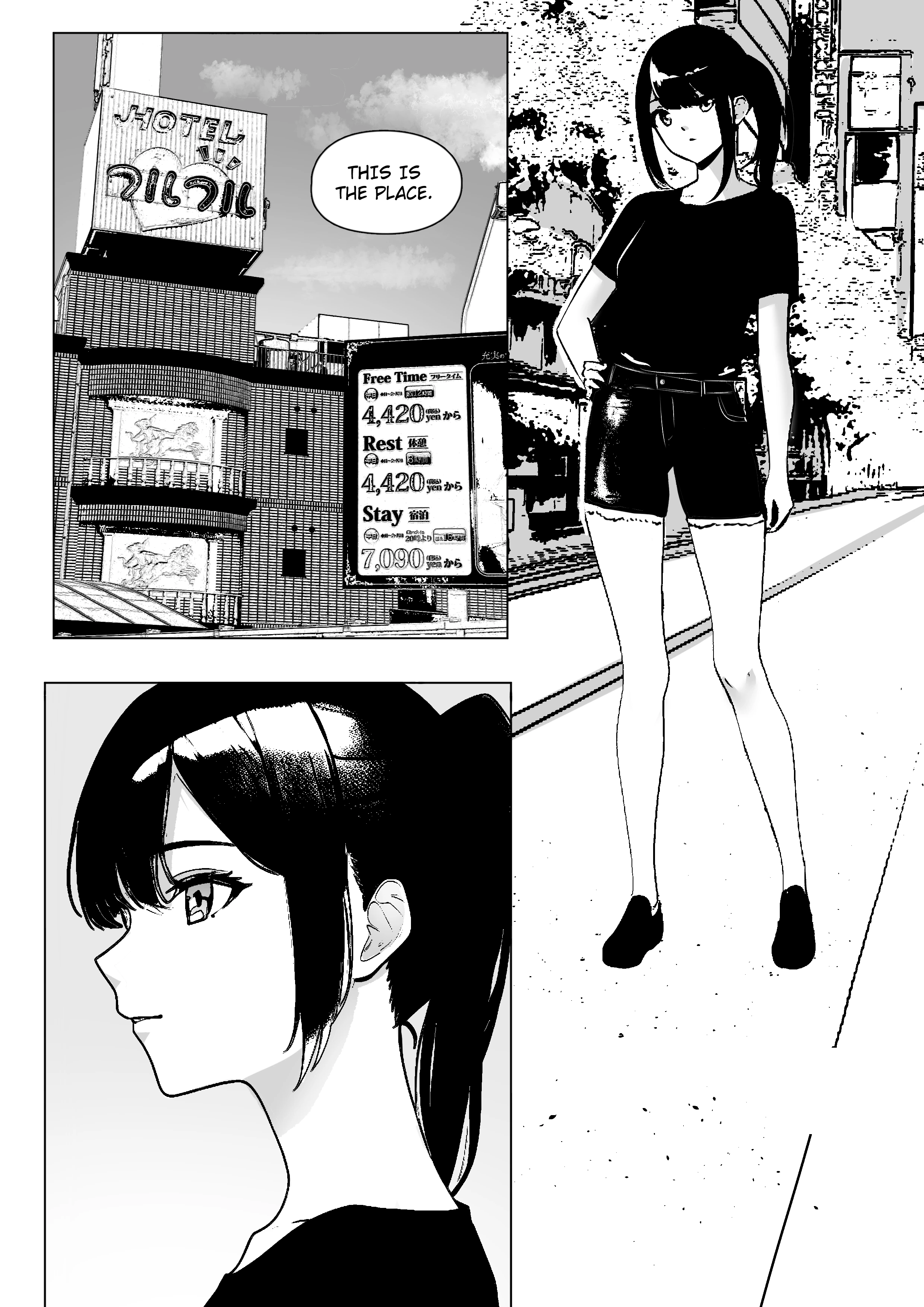 Hotel Visit porn comic picture 2