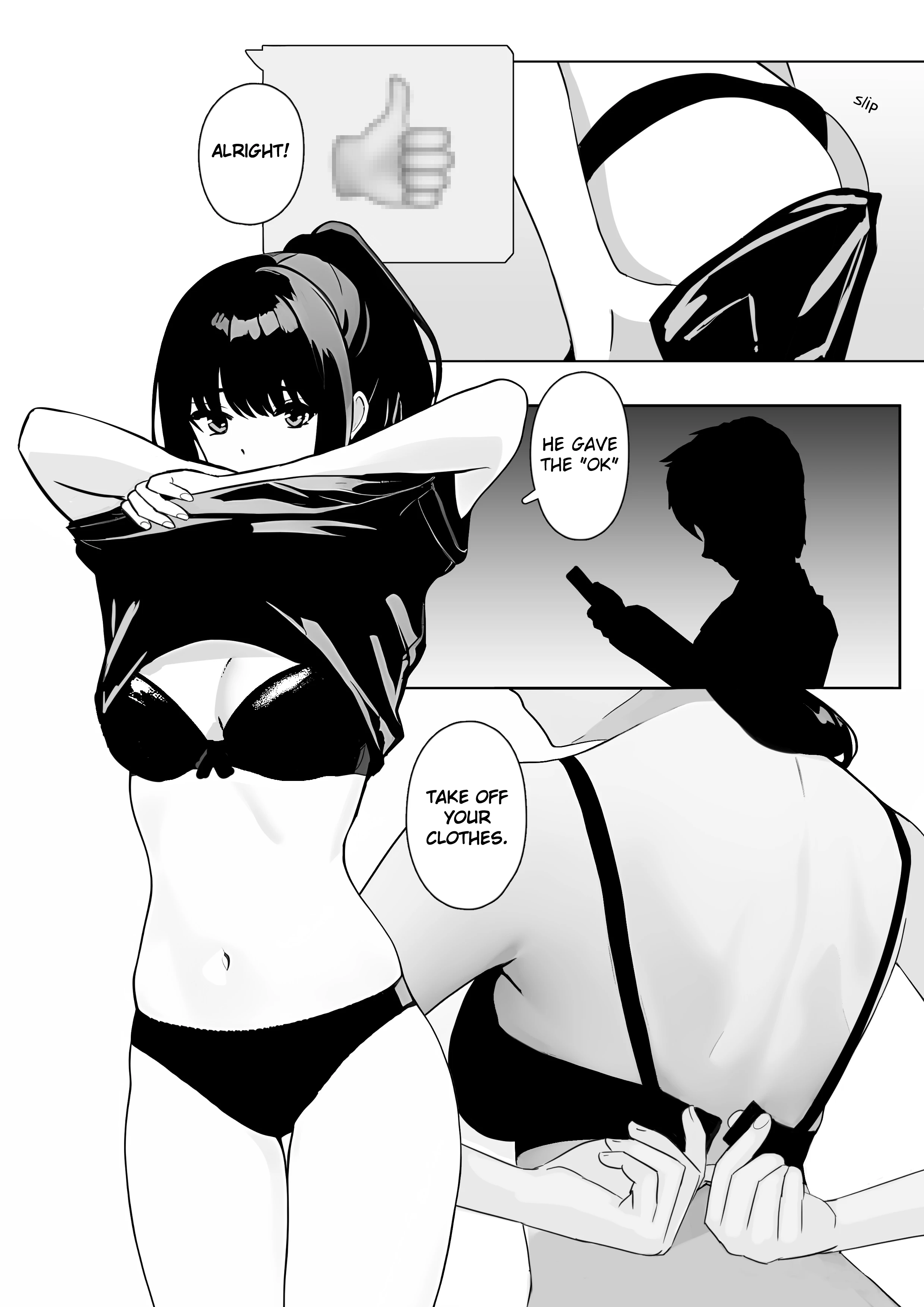 Hotel Visit porn comic picture 20
