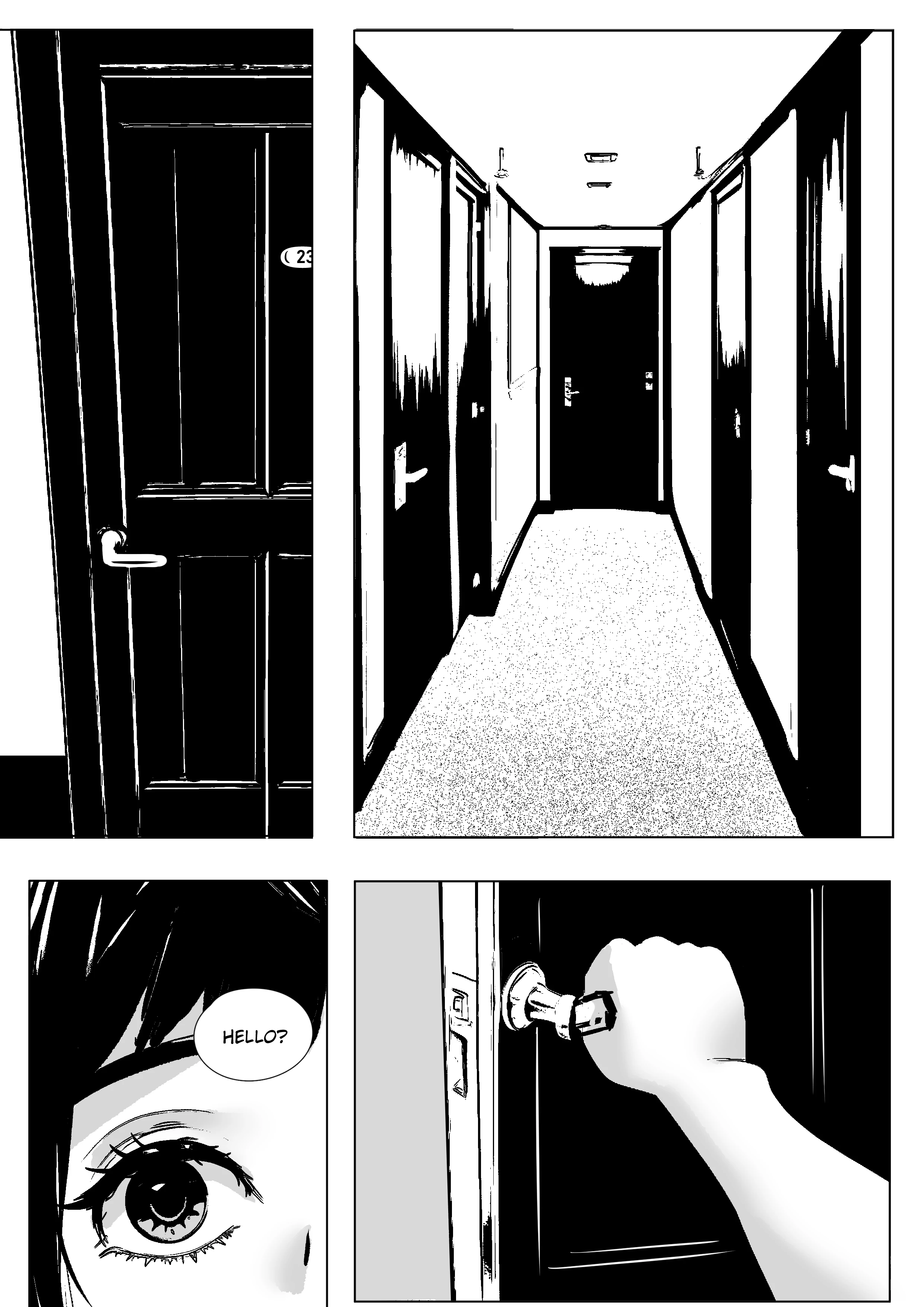 Hotel Visit porn comic picture 3