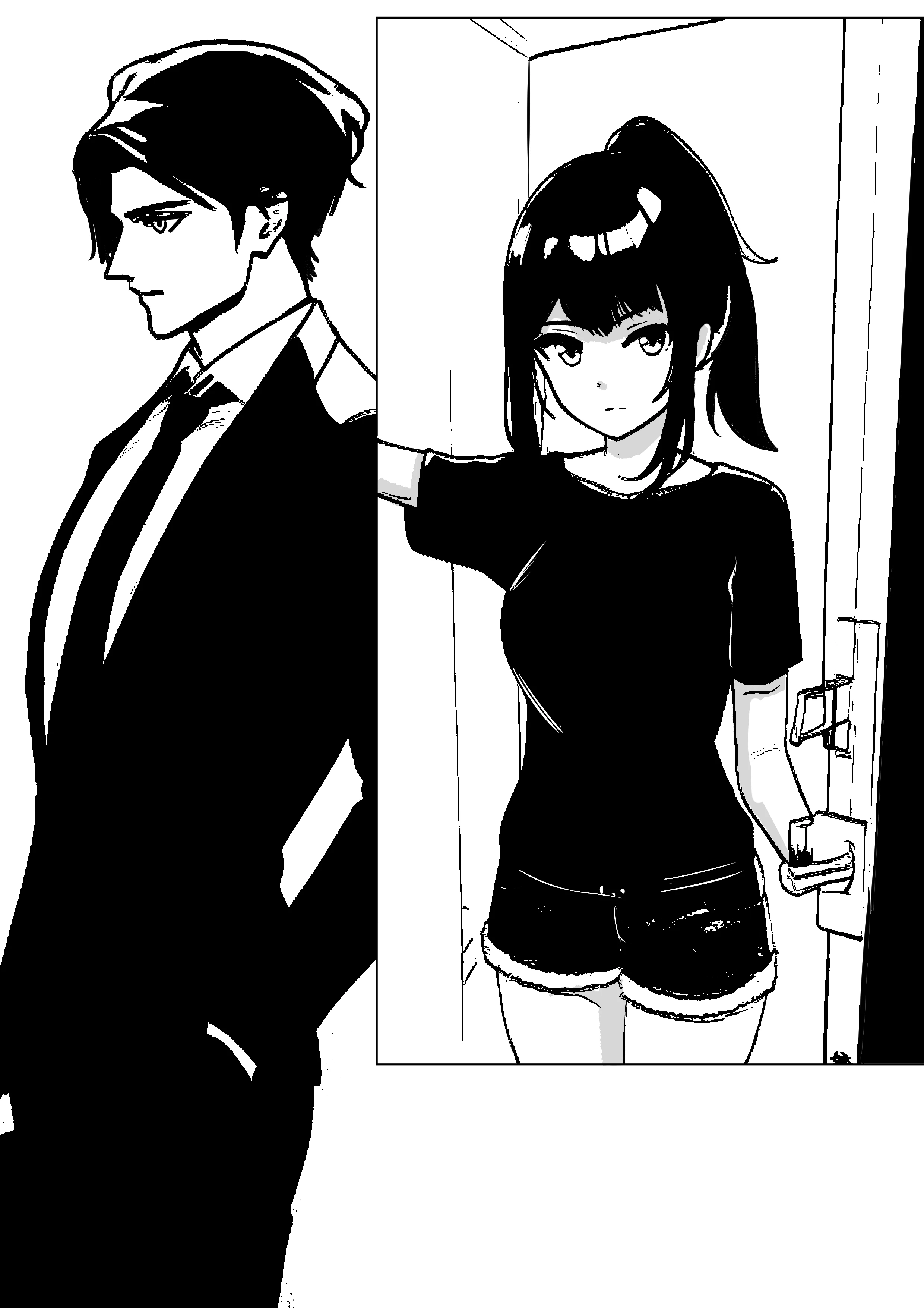 Hotel Visit porn comic picture 4