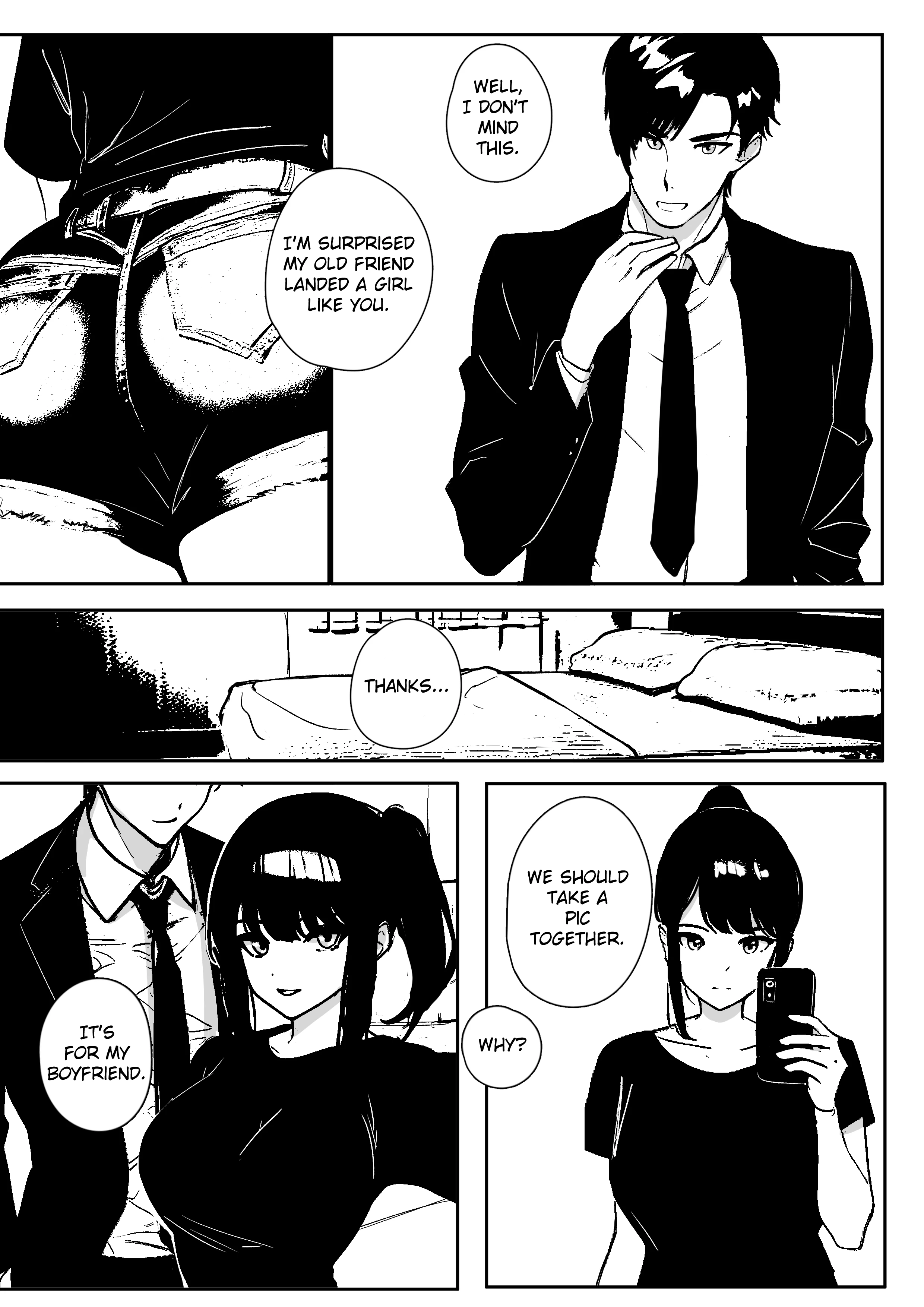 Hotel Visit porn comic picture 6