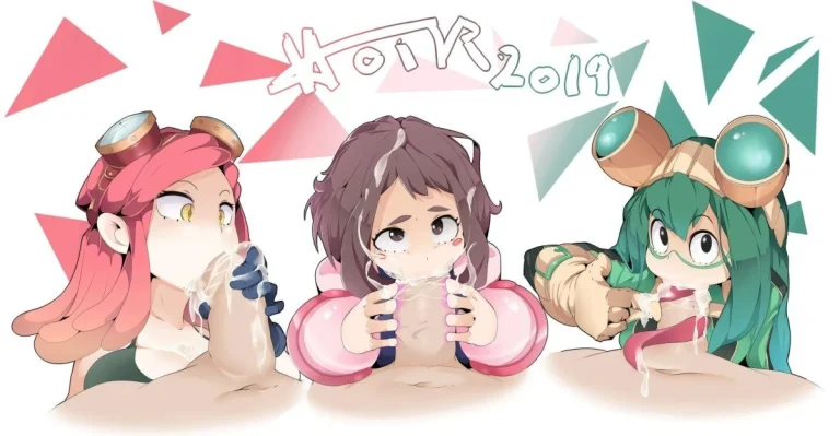[ Hotvr- Artist ] My Hero Academia Collection porn comic picture 4