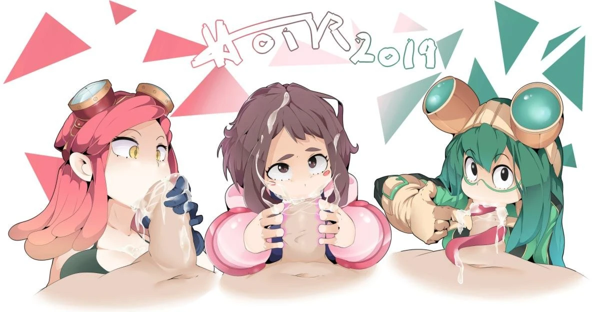 [ Hotvr- Artist ] My Hero Academia Collection porn comic picture 4
