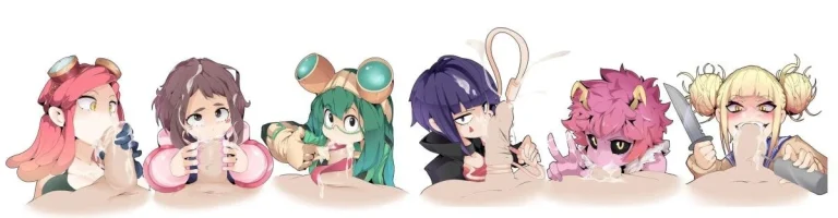 [ Hotvr- Artist ] My Hero Academia Collection porn comic picture 5