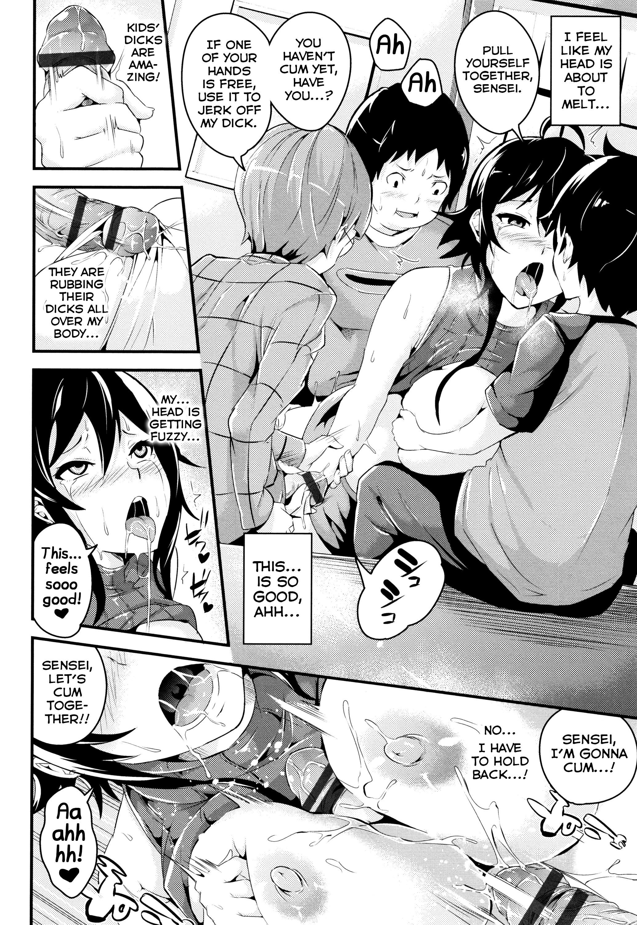 Houkago Love Potion porn comic picture 10