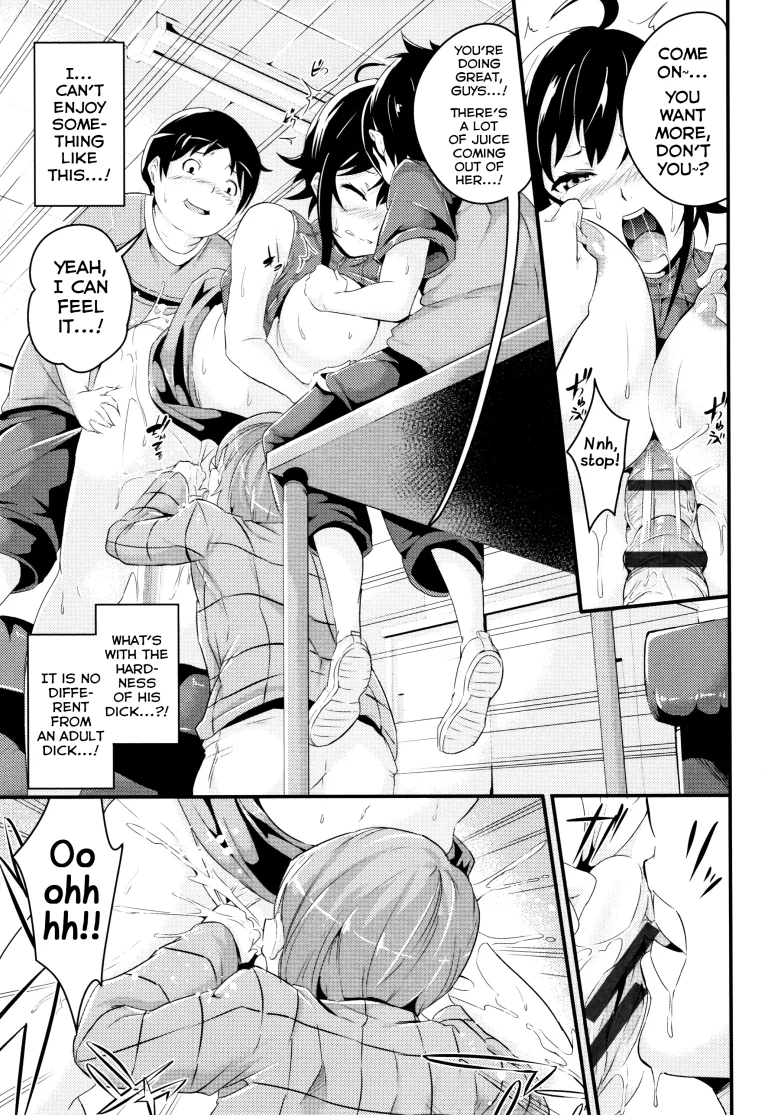 Houkago Love Potion porn comic picture 9