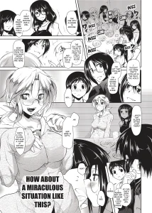 How About a Miraculous Situation Like This? porn comic picture 1
