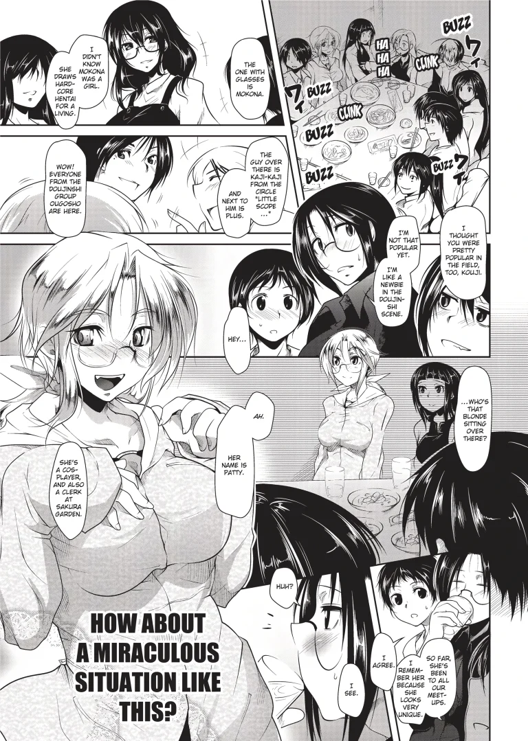 How About a Miraculous Situation Like This? porn comic picture 1