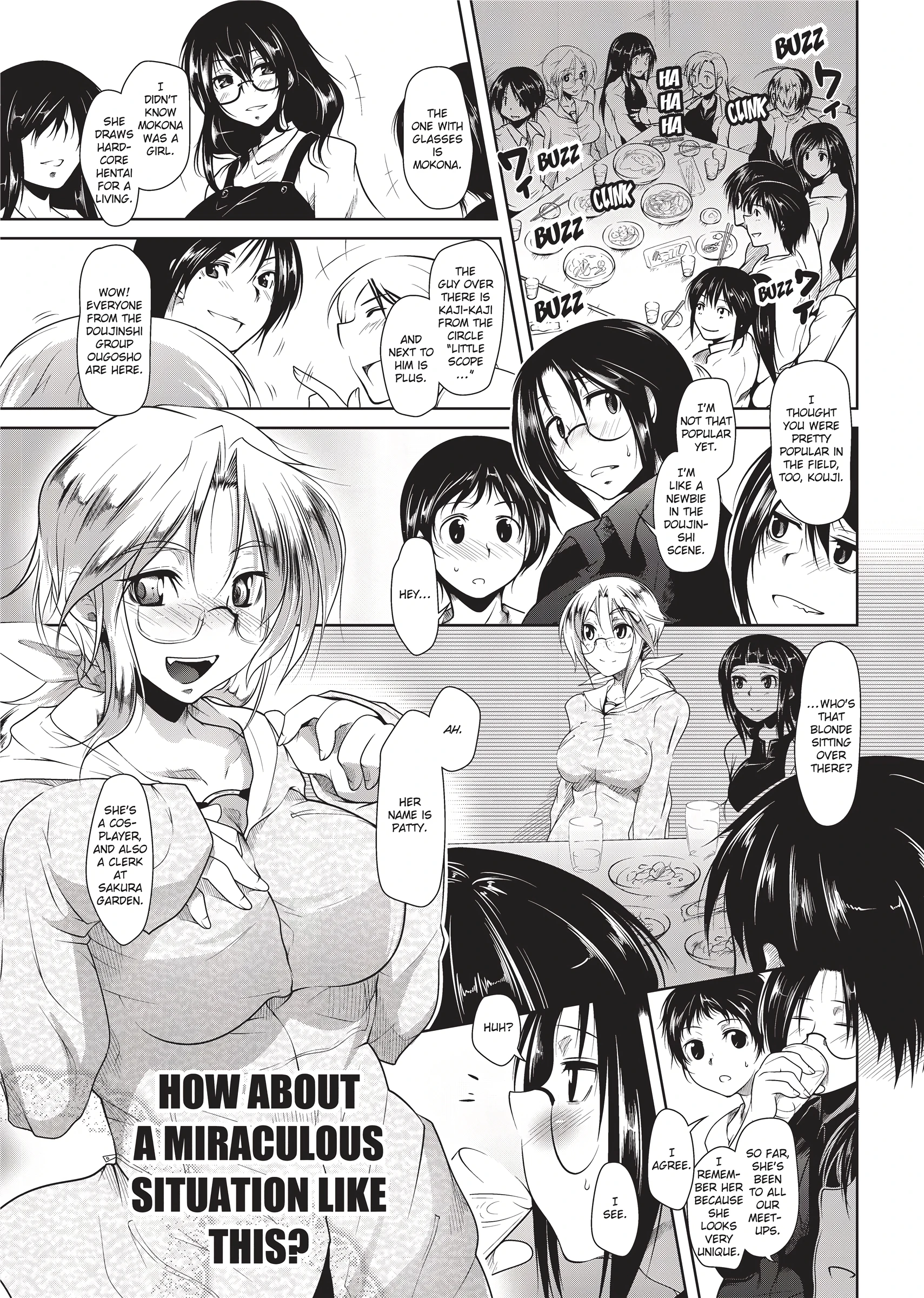 How About a Miraculous Situation Like This? porn comic picture 1
