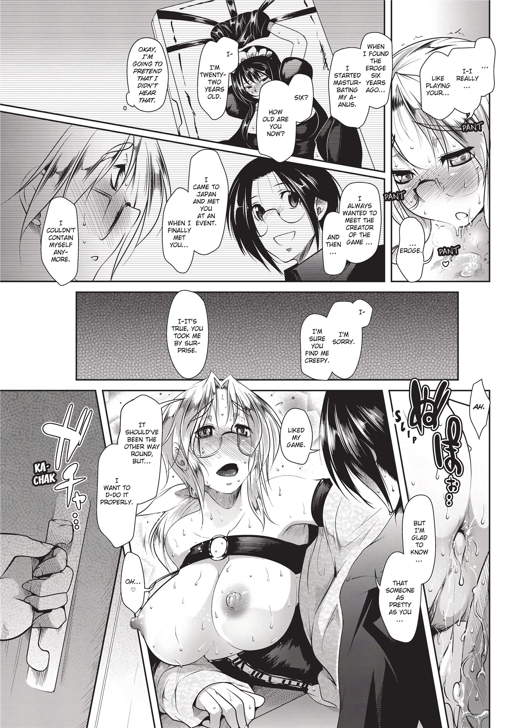 How About a Miraculous Situation Like This? porn comic picture 15