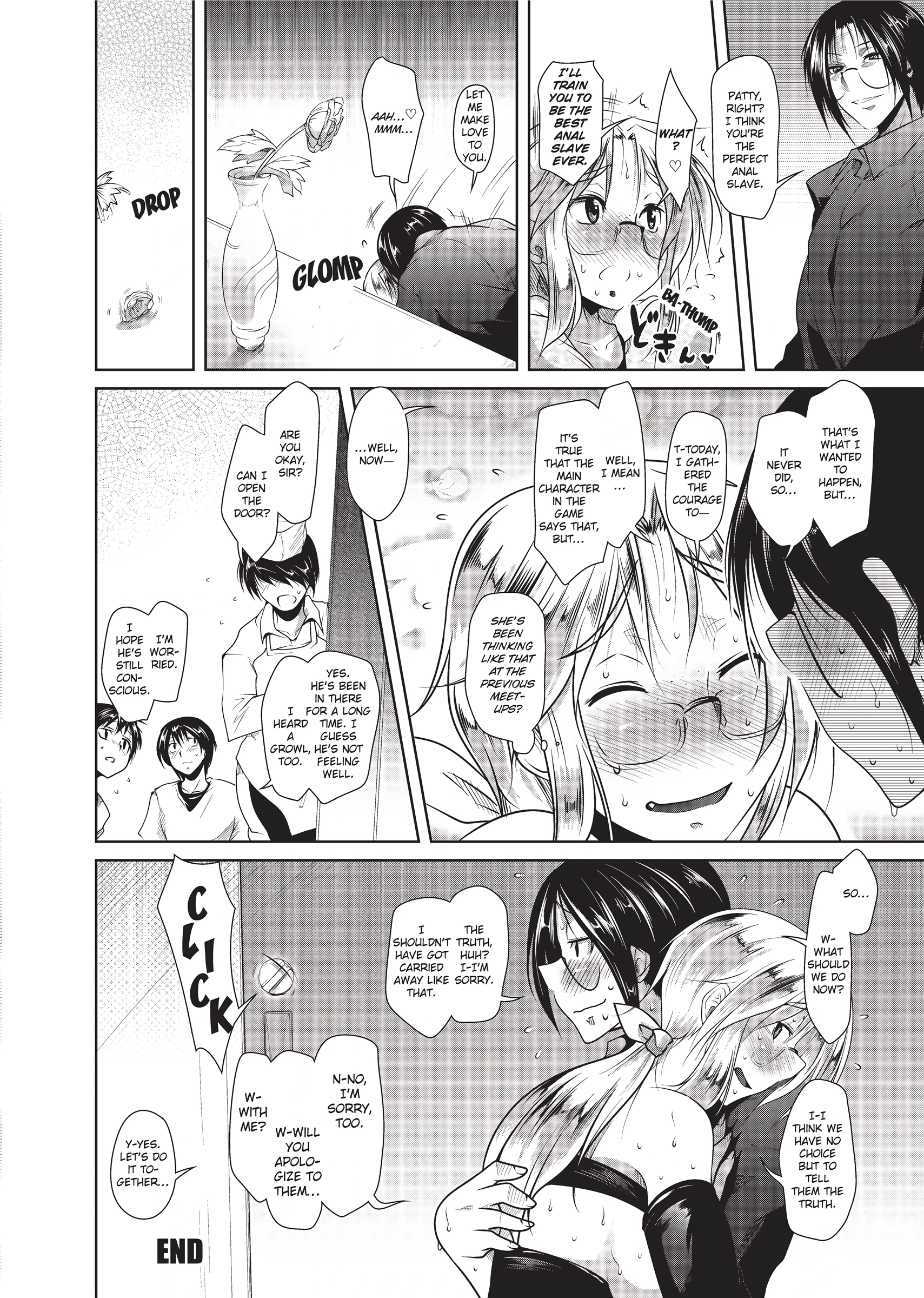 How About a Miraculous Situation Like This? porn comic picture 20