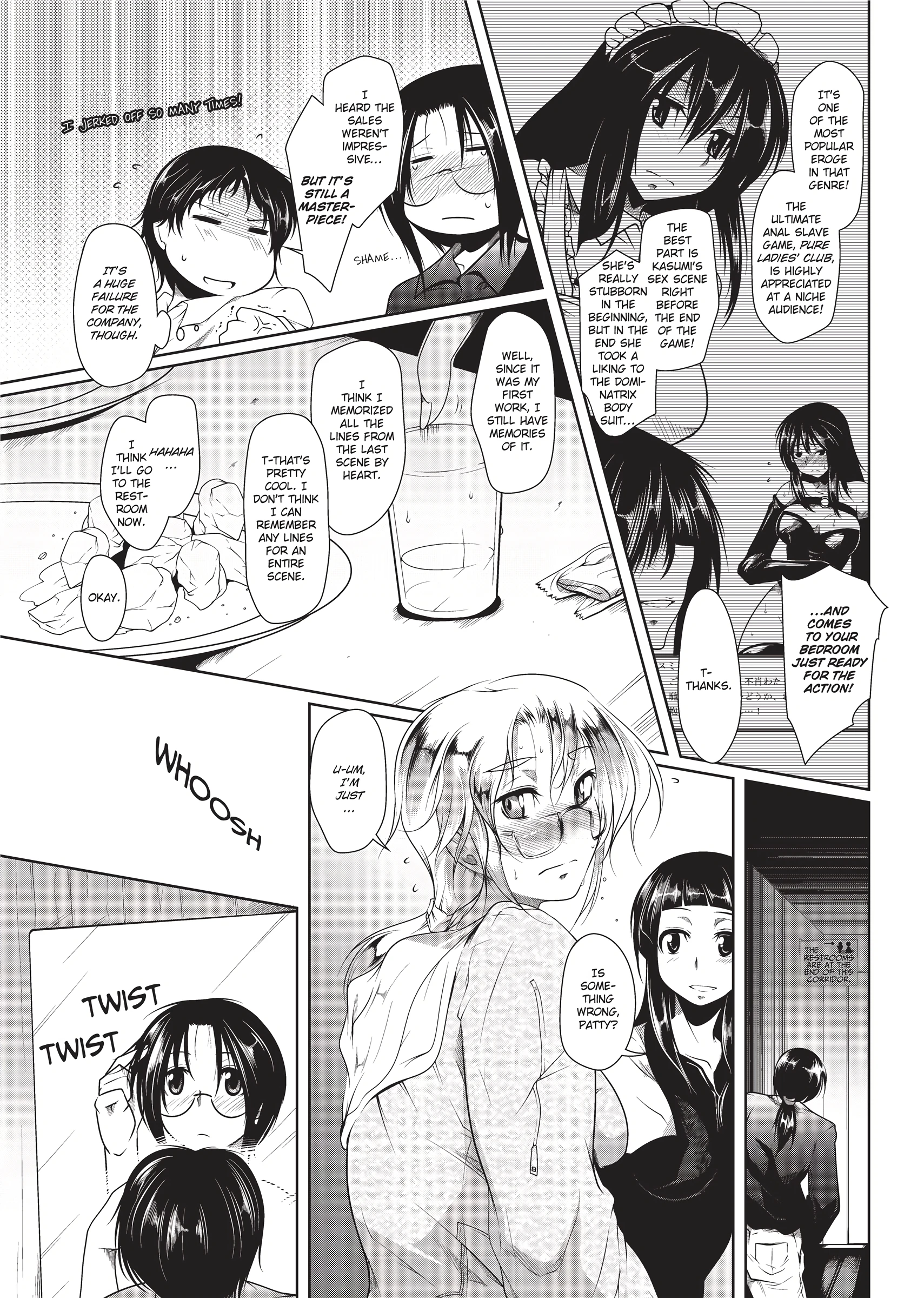 How About a Miraculous Situation Like This? porn comic picture 3