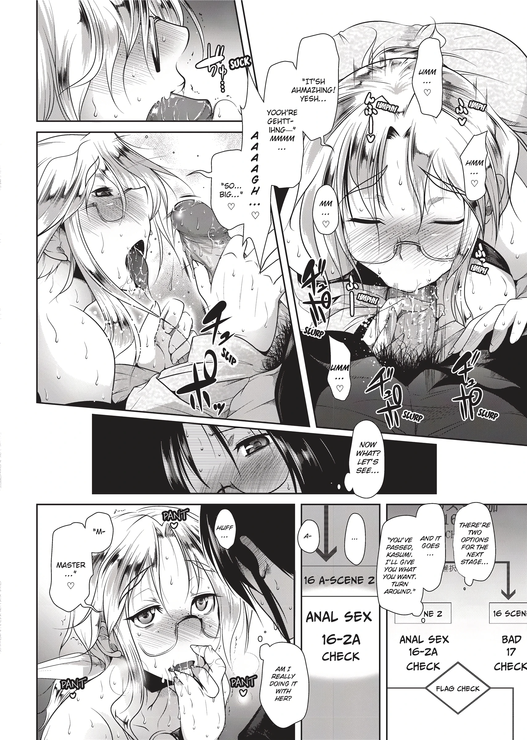 How About a Miraculous Situation Like This? porn comic picture 8