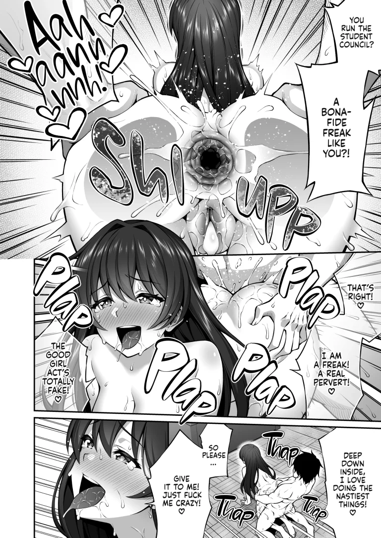 How I Charmed the Prim and Proper President porn comic picture 22