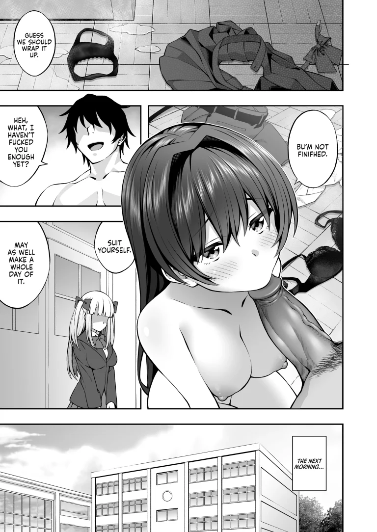 How I Charmed the Prim and Proper President porn comic picture 25