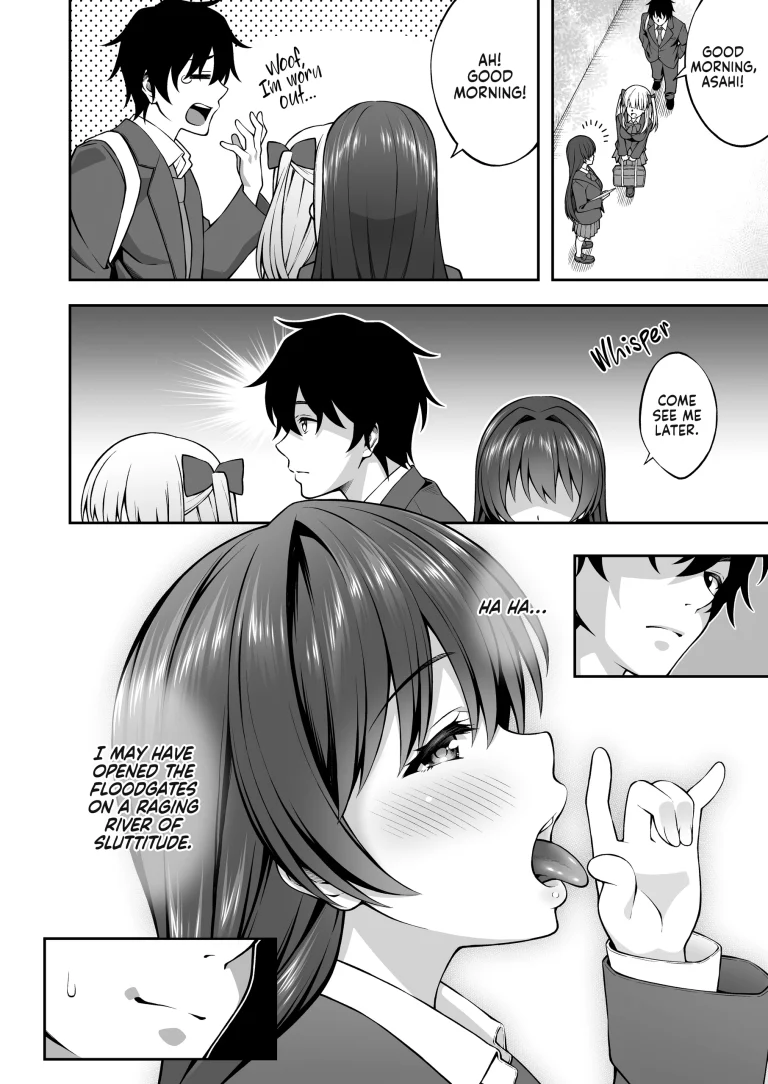 How I Charmed the Prim and Proper President porn comic picture 26
