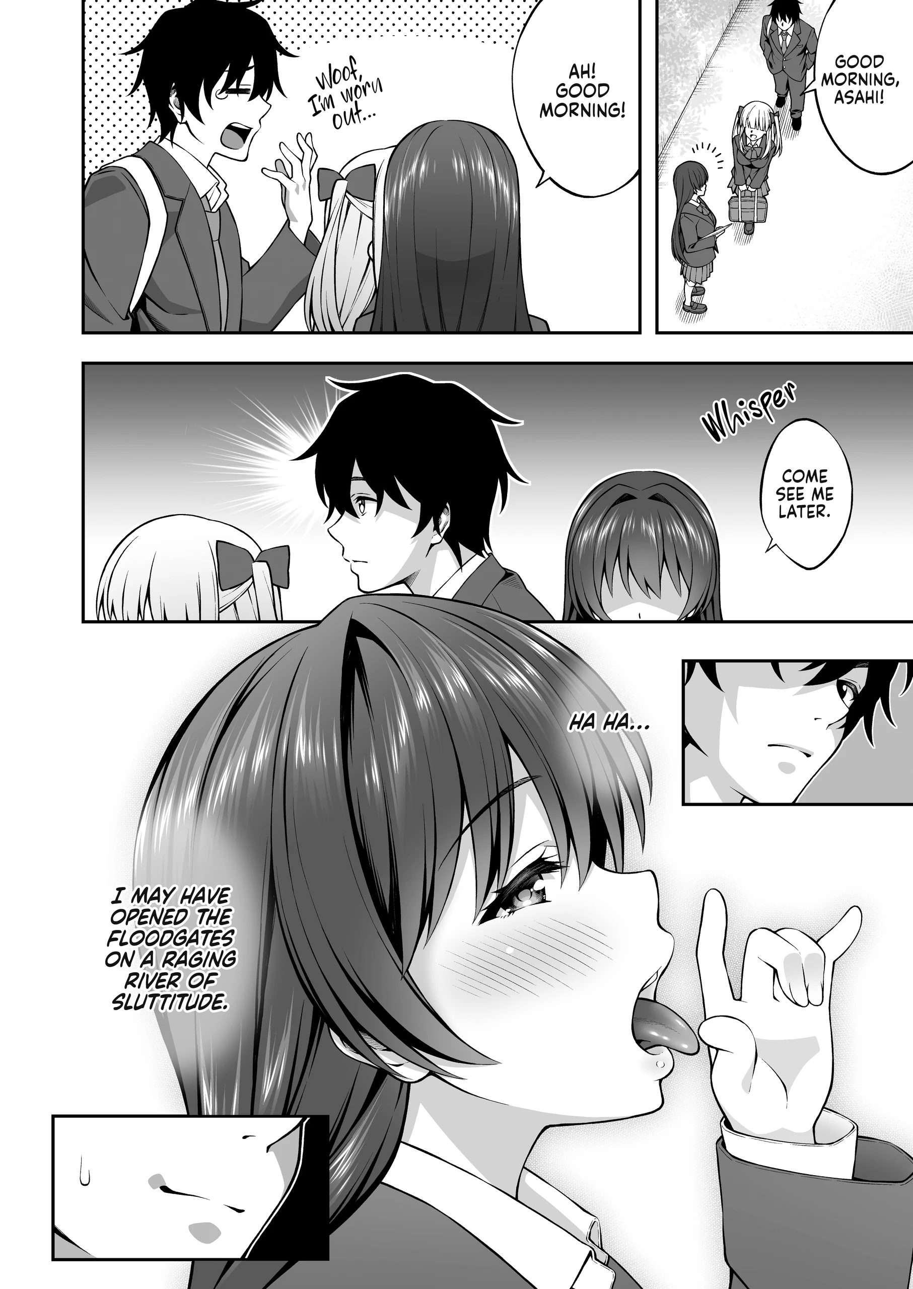 How I Charmed the Prim and Proper President porn comic picture 26