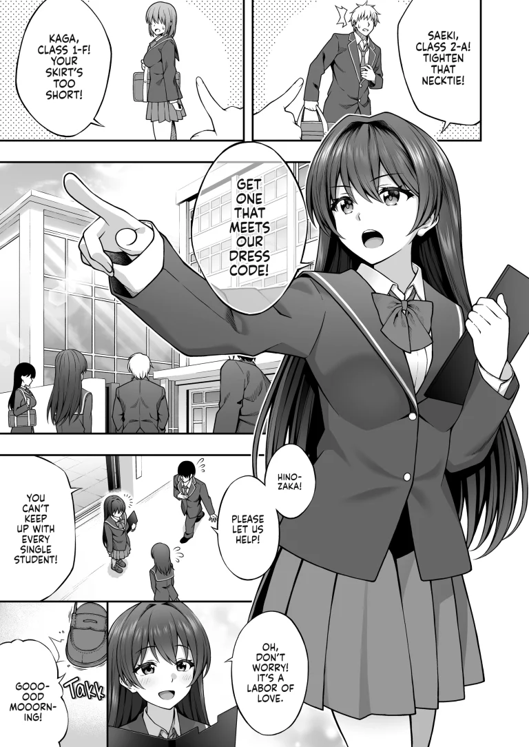 How I Charmed the Prim and Proper President porn comic picture 3
