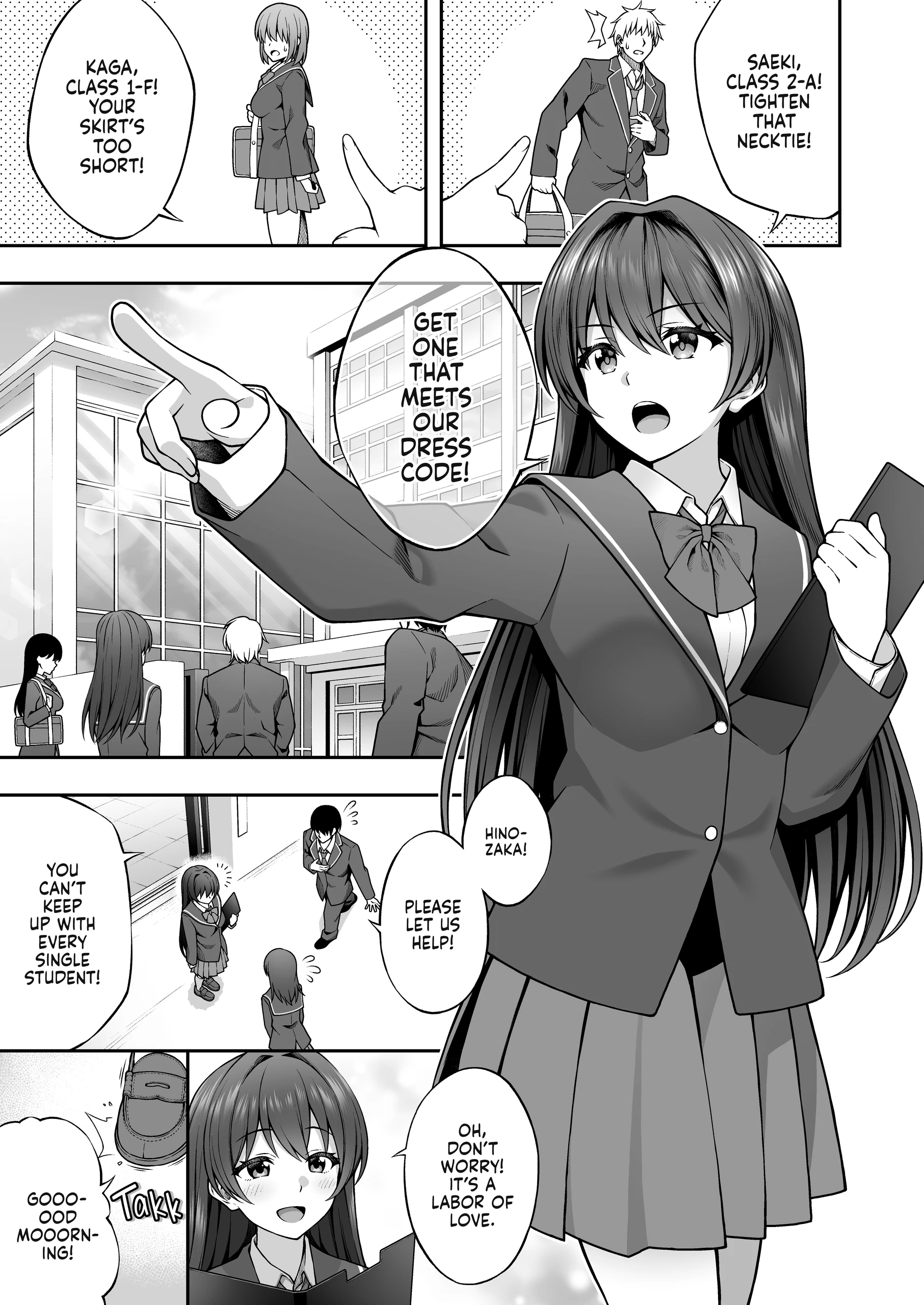How I Charmed the Prim and Proper President porn comic picture 3