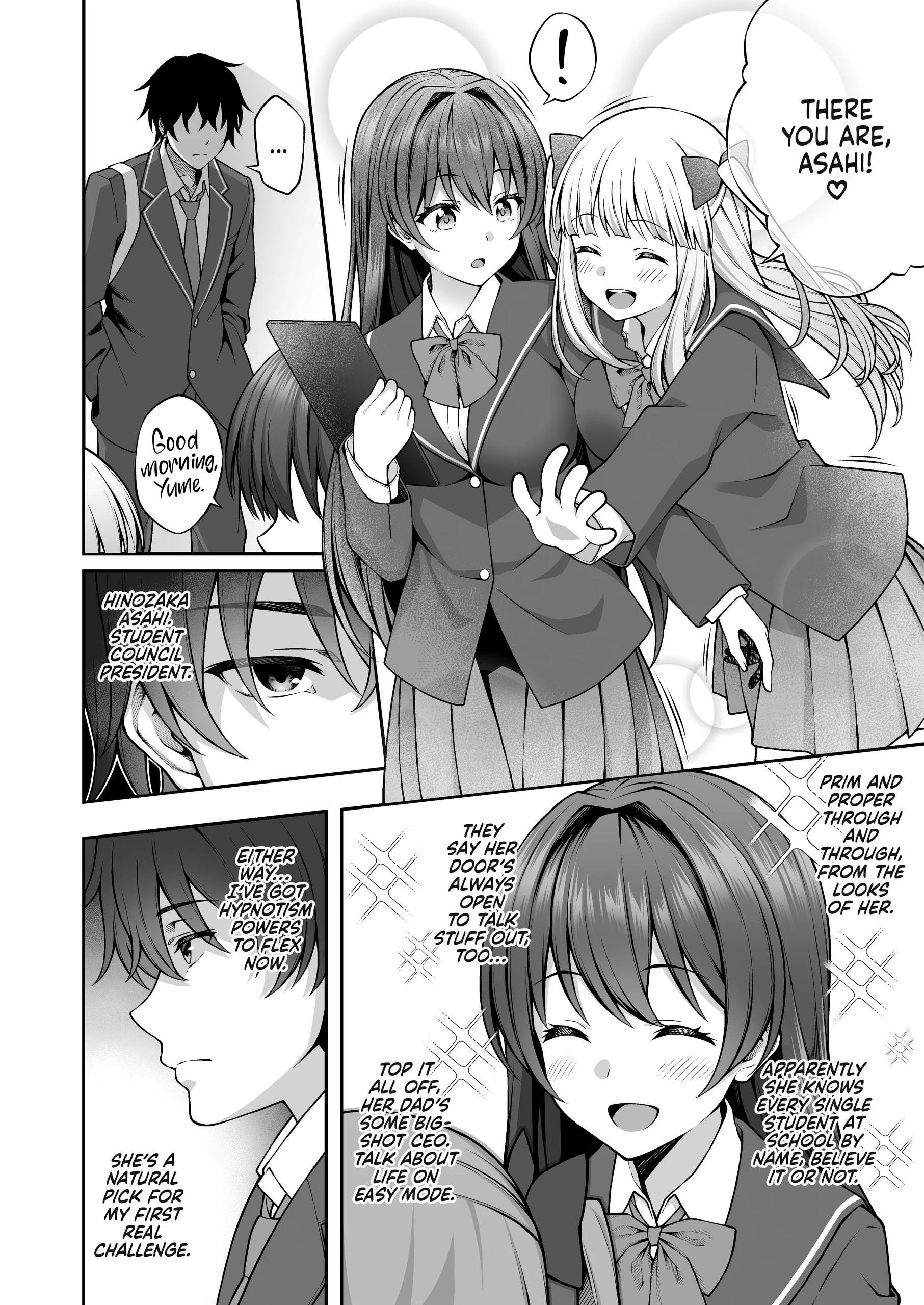 How I Charmed the Prim and Proper President porn comic picture 4
