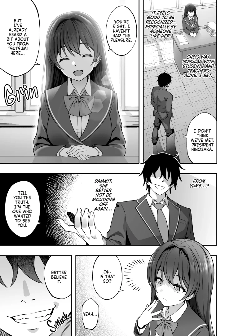 How I Charmed the Prim and Proper President porn comic picture 7