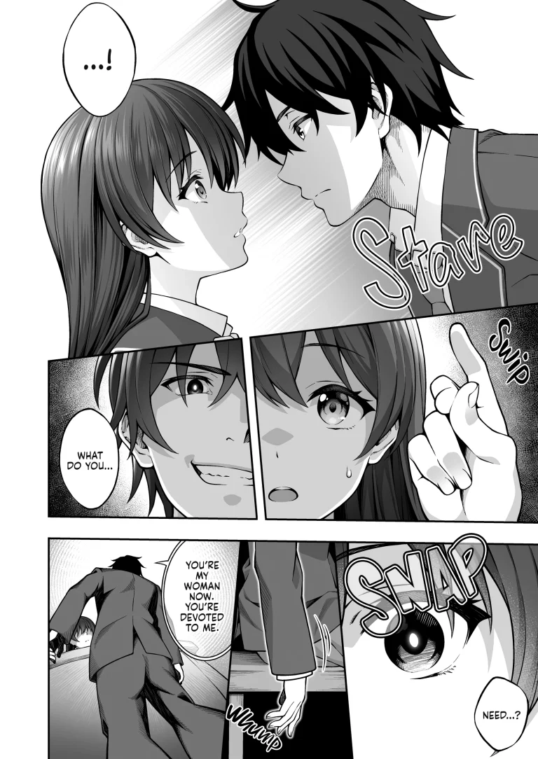 How I Charmed the Prim and Proper President porn comic picture 8