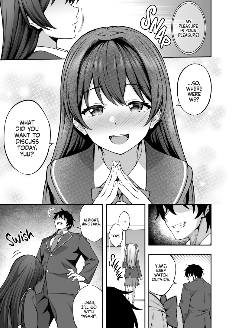 How I Charmed the Prim and Proper President porn comic picture 9