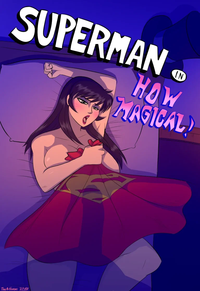 How Magical! porn comic picture 1