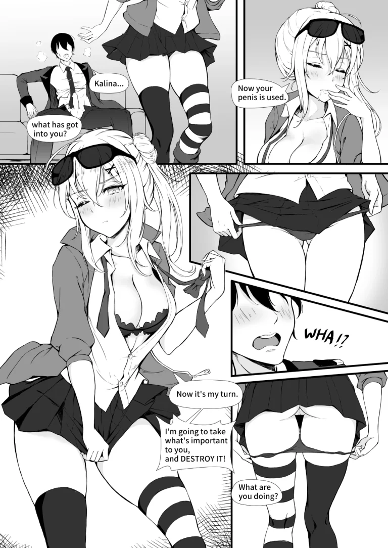 How Many Diamonds a Kiss Worth? porn comic picture 12