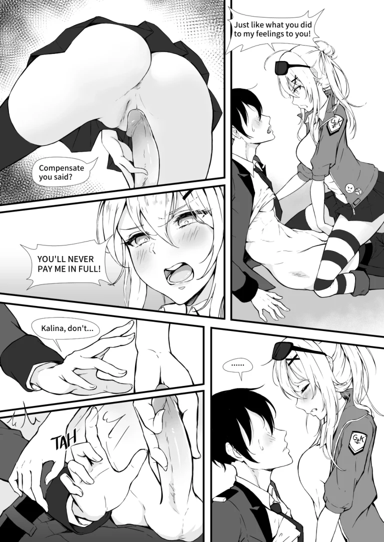 How Many Diamonds a Kiss Worth? porn comic picture 13