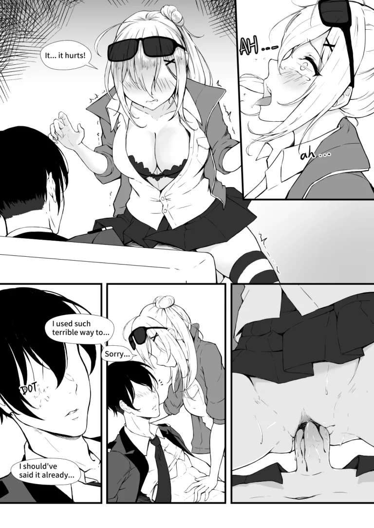 How Many Diamonds a Kiss Worth? porn comic picture 15
