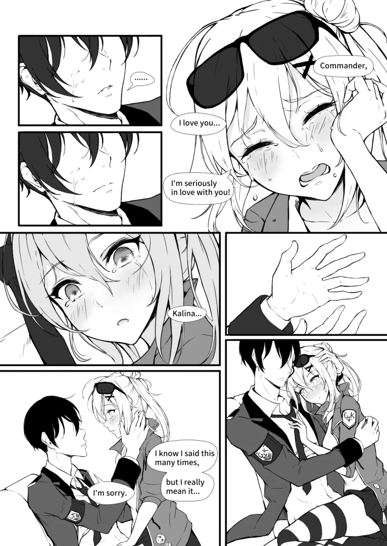 How Many Diamonds a Kiss Worth? porn comic picture 16