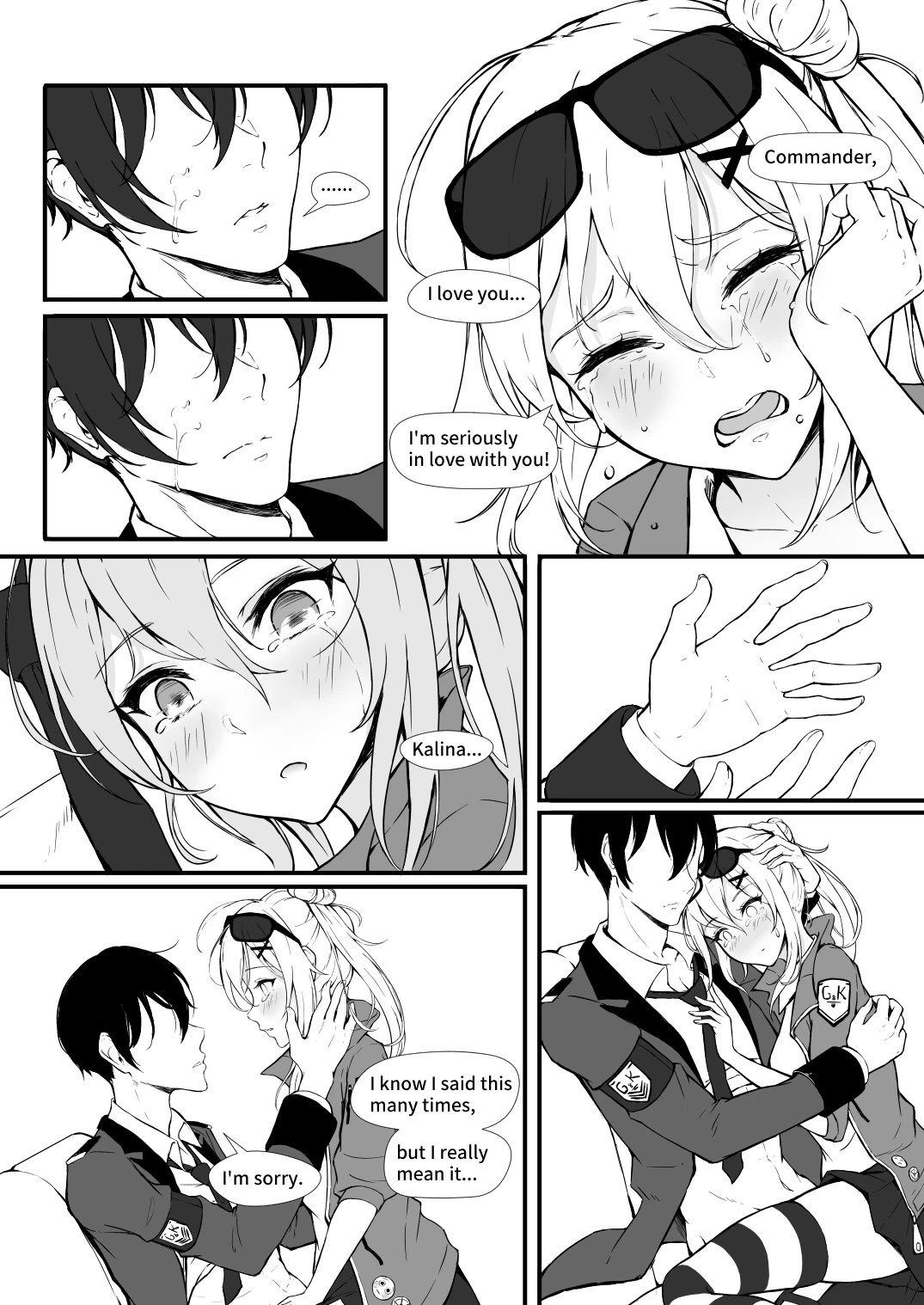How Many Diamonds a Kiss Worth? porn comic picture 16