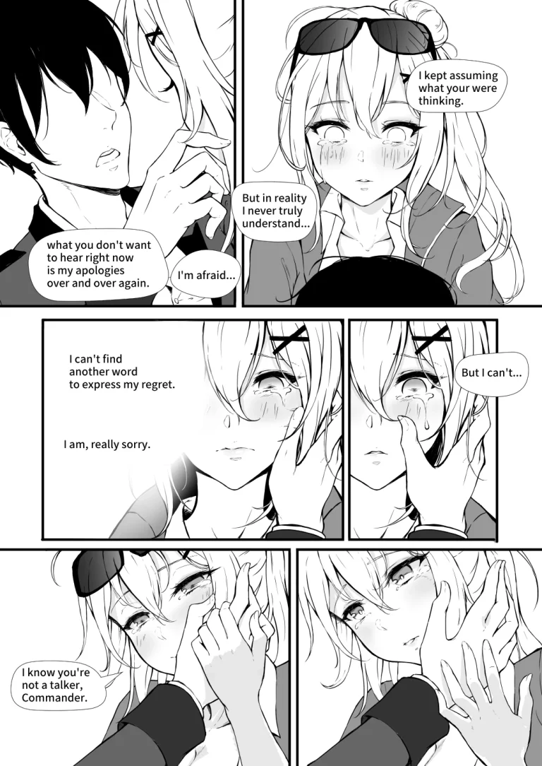 How Many Diamonds a Kiss Worth? porn comic picture 17