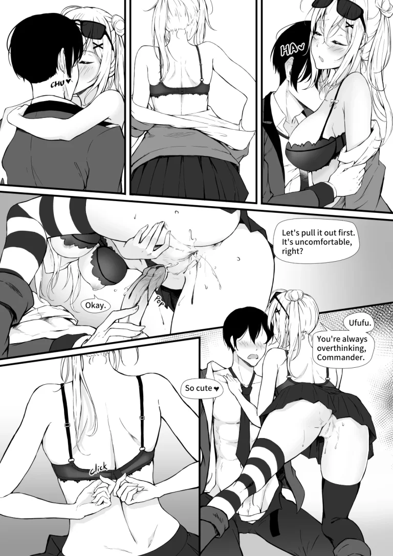 How Many Diamonds a Kiss Worth? porn comic picture 19