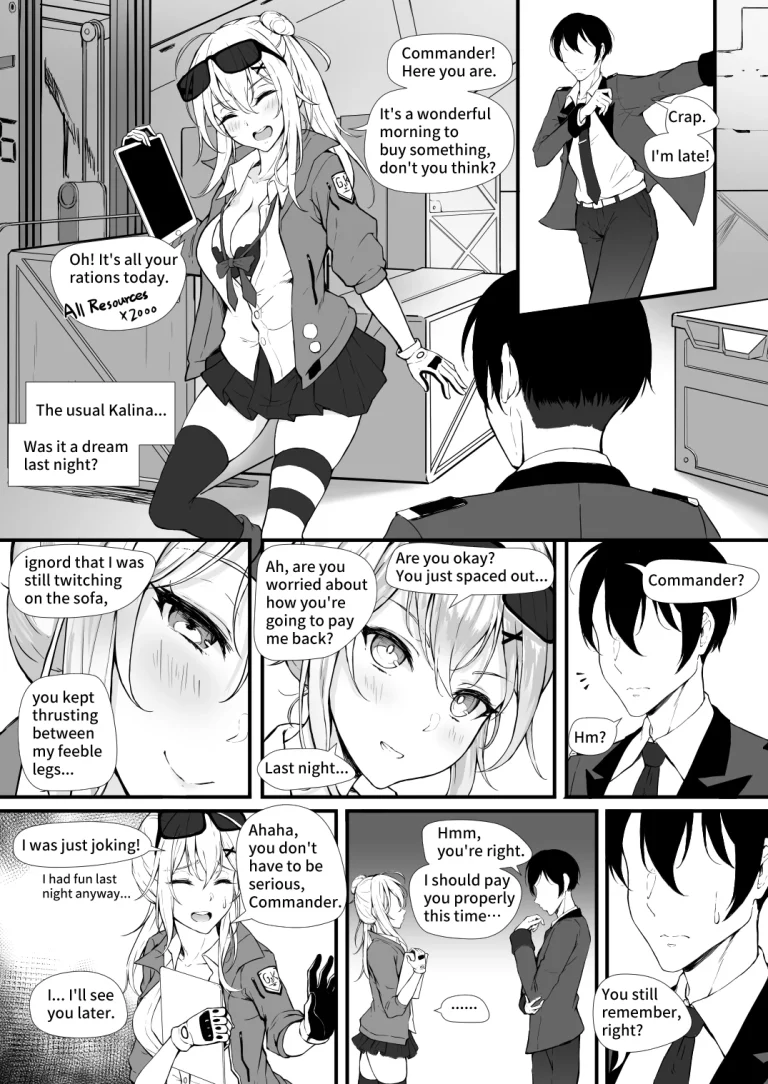 How Many Diamonds a Kiss Worth? porn comic picture 32