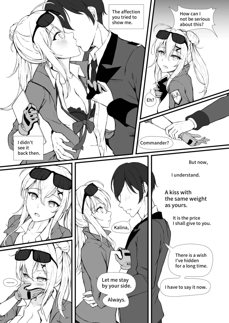 How Many Diamonds a Kiss Worth? porn comic picture 33