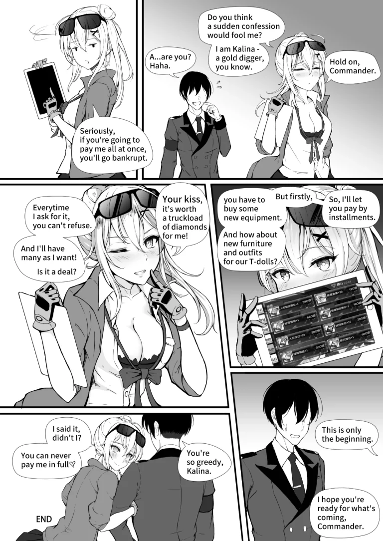 How Many Diamonds a Kiss Worth? porn comic picture 34