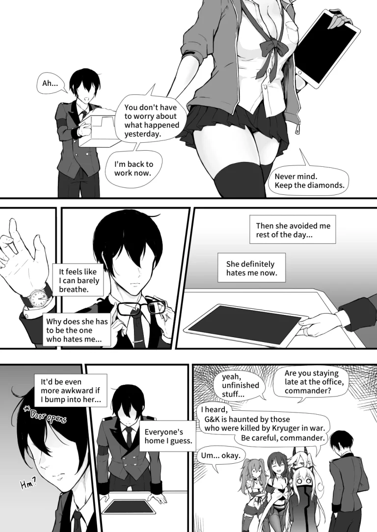 How Many Diamonds a Kiss Worth? porn comic picture 5