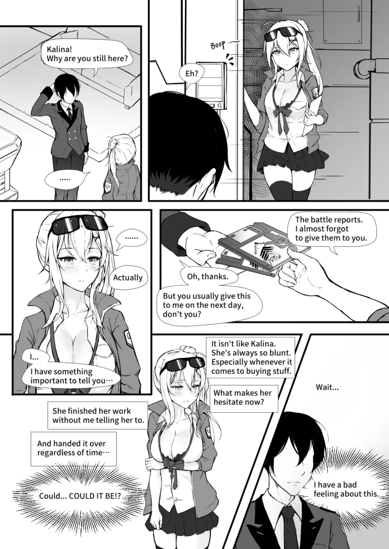 How Many Diamonds a Kiss Worth? porn comic picture 6