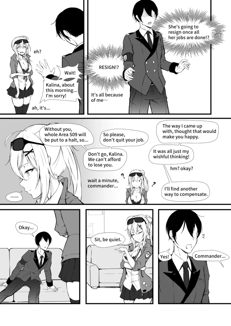 How Many Diamonds a Kiss Worth? porn comic picture 7