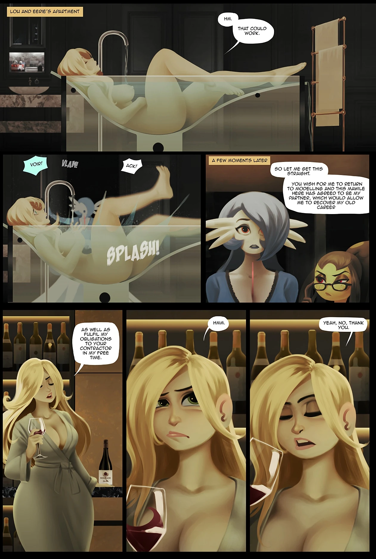 How My Gardevoir Became A Porn Star! Plogue porn comic picture 18
