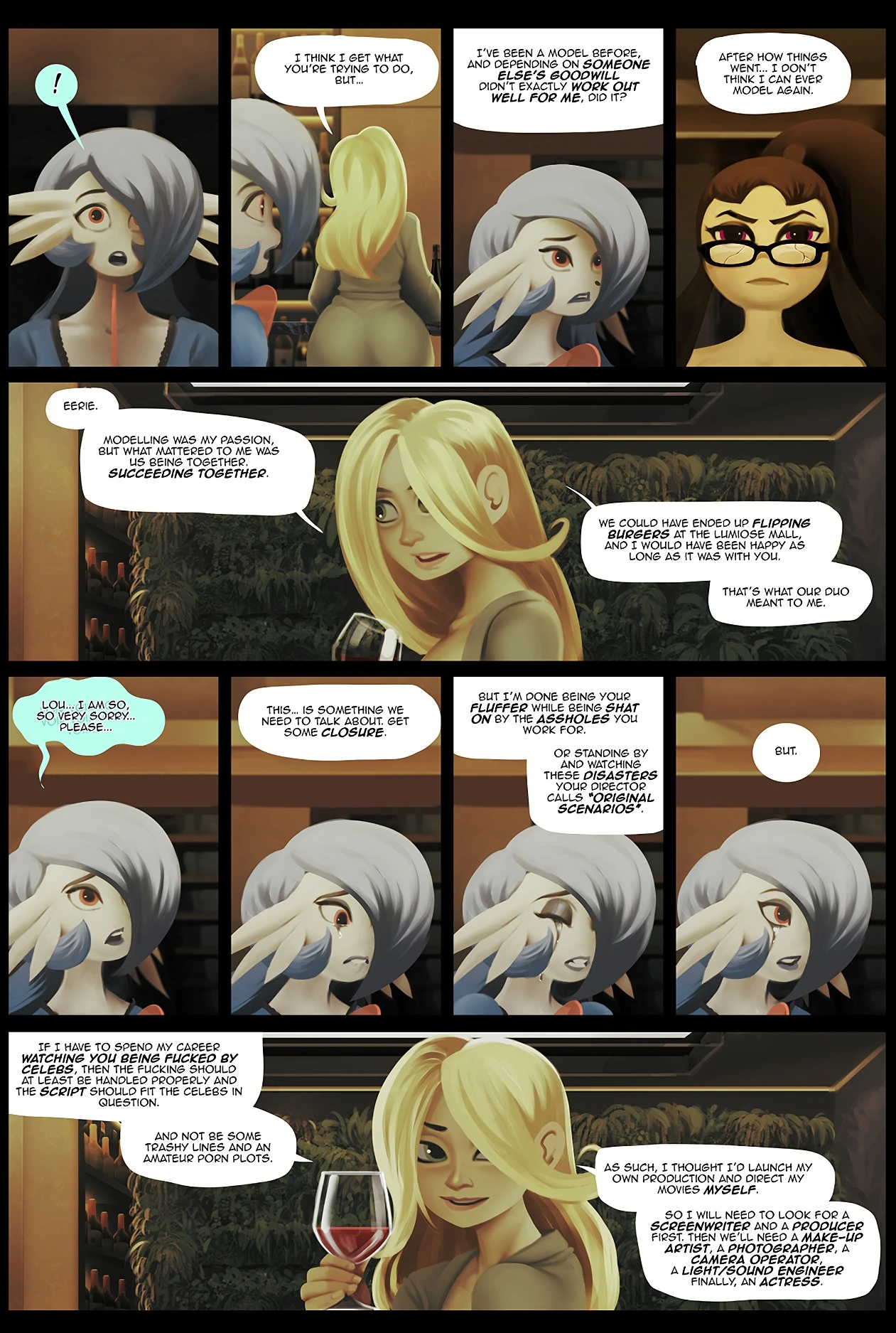 How My Gardevoir Became A Porn Star! Plogue porn comic picture 19