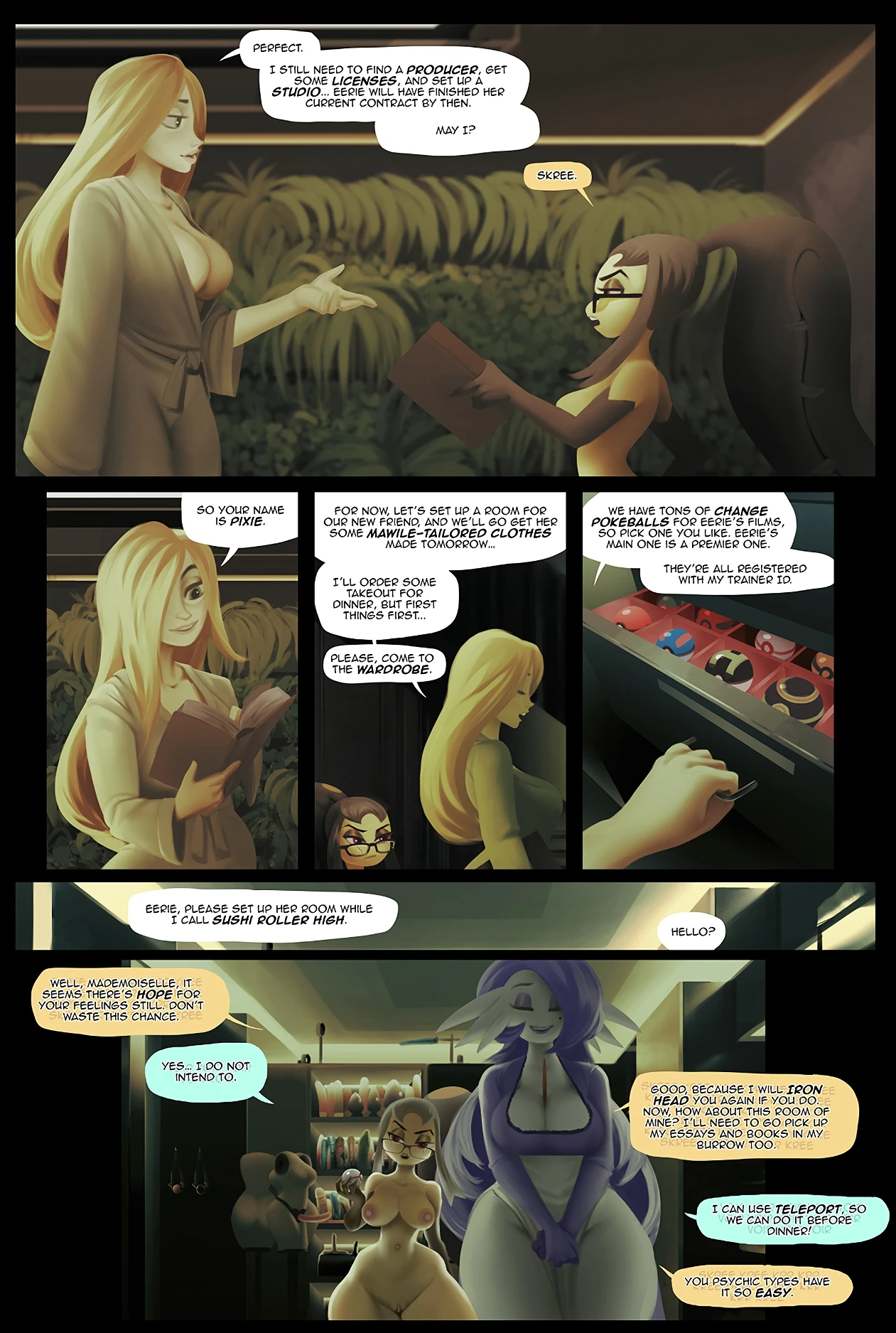 How My Gardevoir Became A Porn Star! Plogue porn comic picture 21
