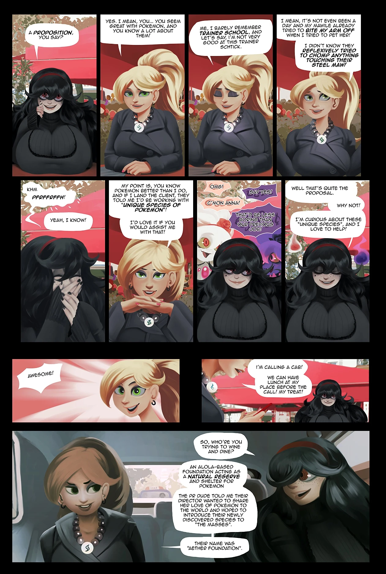 How My Gardevoir Became A Porn Star! Plogue porn comic picture 23