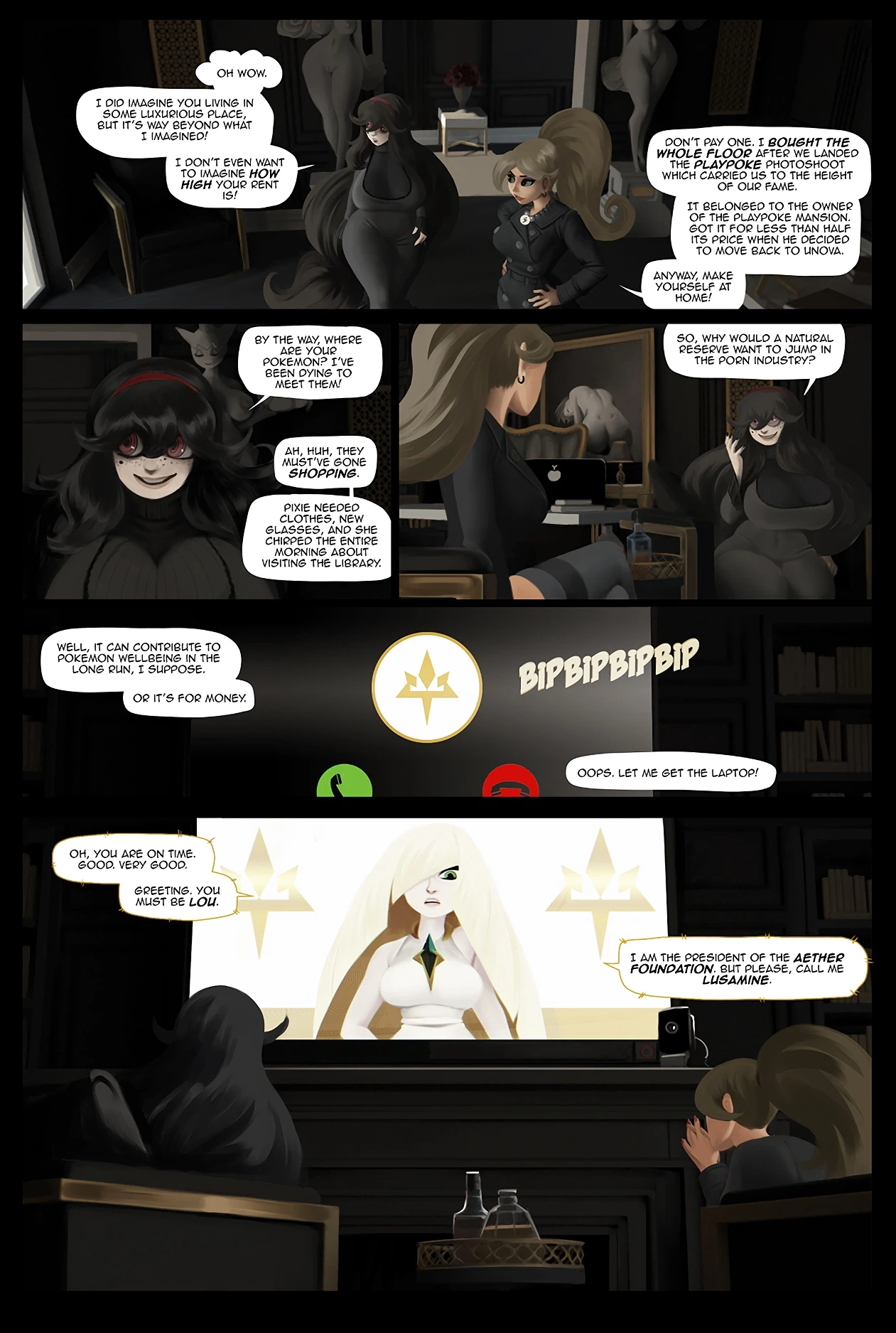 How My Gardevoir Became A Porn Star! Plogue porn comic picture 24