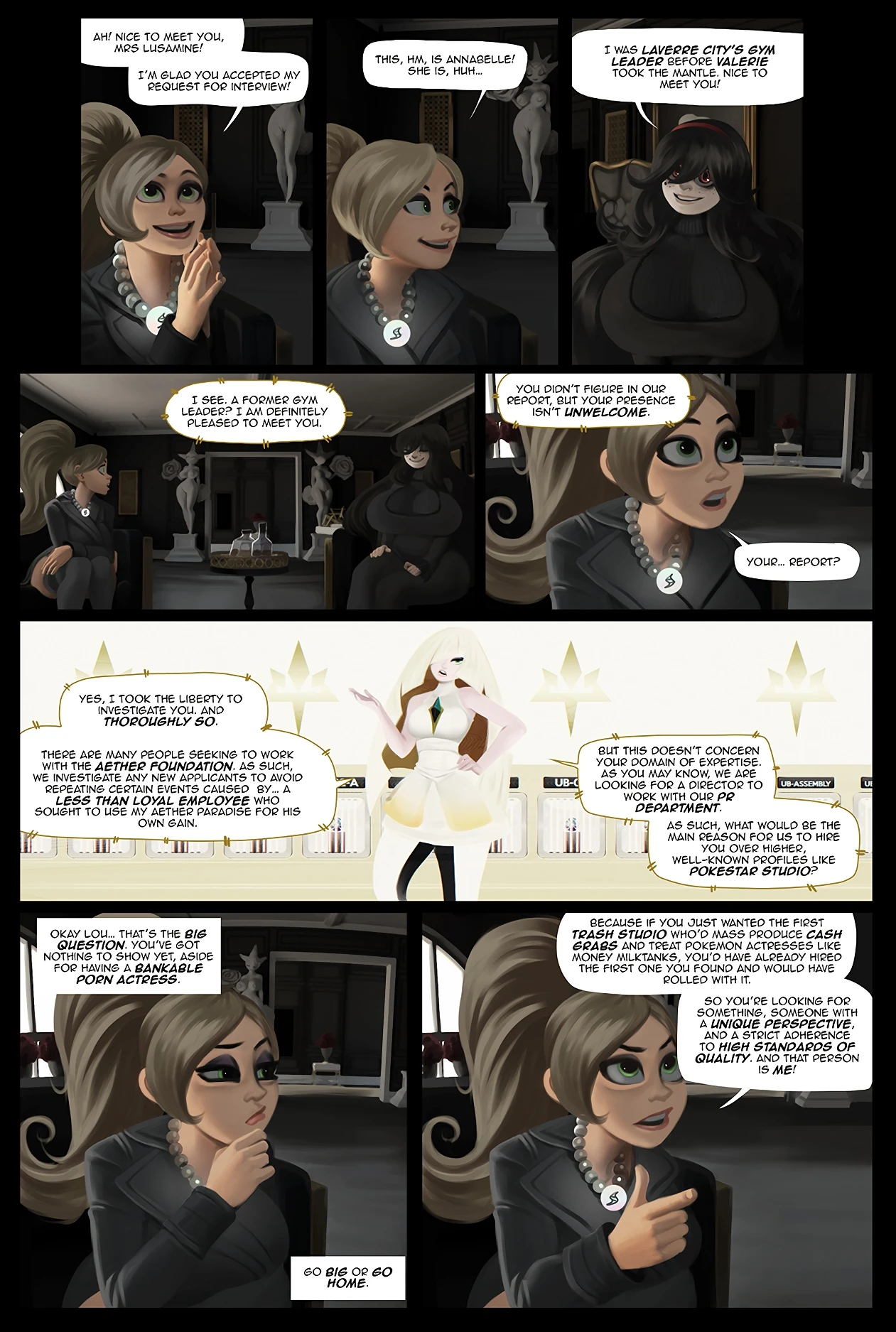 How My Gardevoir Became A Porn Star! Plogue porn comic picture 25