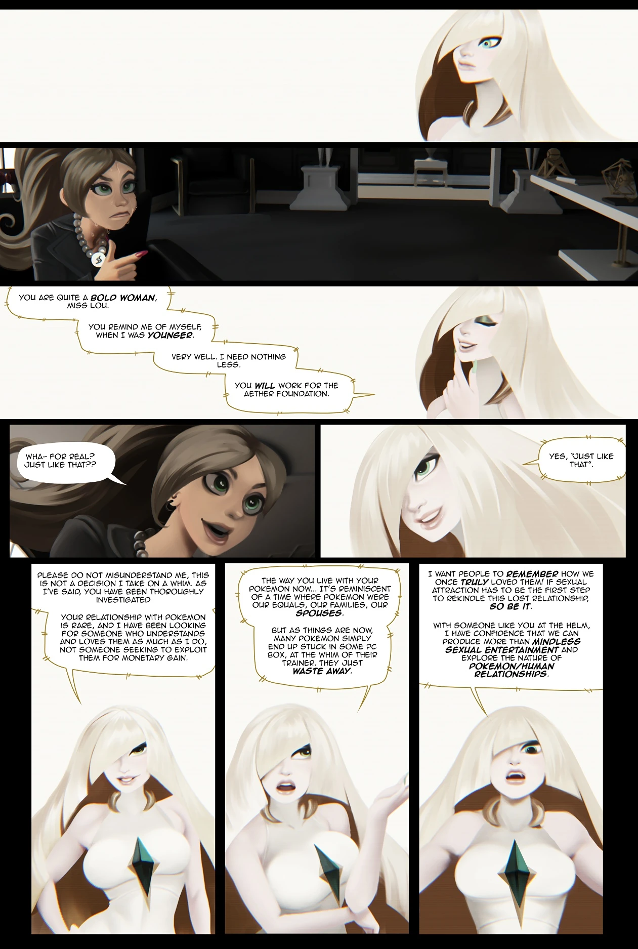 How My Gardevoir Became A Porn Star! Plogue porn comic picture 26